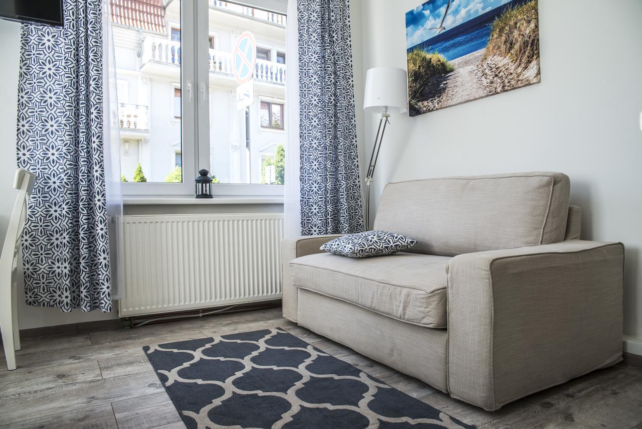 Apartamenty Mewa Miedzyzdroje Exterior foto